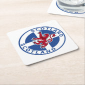 Schottland Untersetzer (angewinkelt)