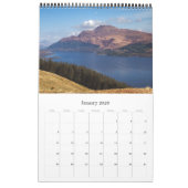 Schottland - Vereinigtes Königreich - Kalender (Jan 2026)