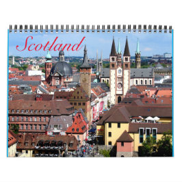 Schottland - Vereinigtes Königreich - Kalender