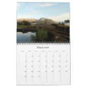 Schottland - Vereinigtes Königreich - Kalender (Mär 2026)