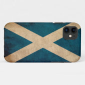 Schottland Vintag Case-Mate iPhone Hülle (Rückseite (Horizontal))