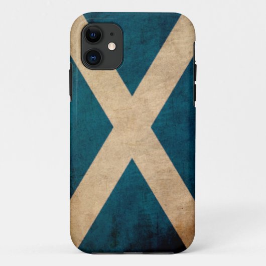 Schottland Vintager iPhone 5 Fall Case-Mate iPhone Hülle (Rückseite)