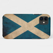 Schottland Vintager iPhone 5 Fall Case-Mate iPhone Hülle (Rückseite (Horizontal))