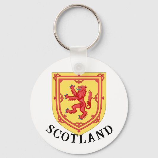 Schottland Vintager Schlüsselanhänger (Vorderseite)