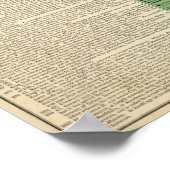 Schottland von 404 bis 1603 poster (Ecke)