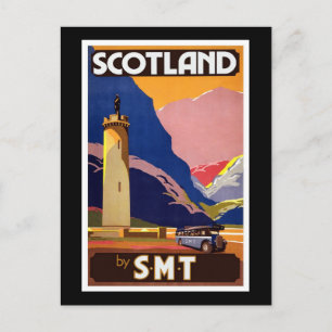 Schottland von SMT Postkarte