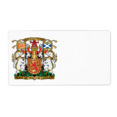 Schottland-Wappen (Vorne)