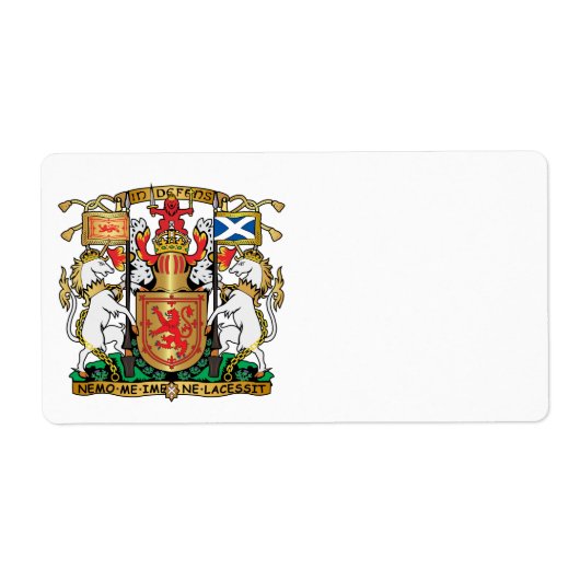 Schottland-Wappen (Vorne)