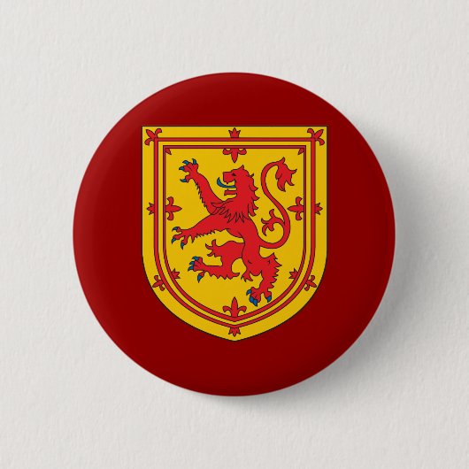 Schottland-Wappen Button (Vorderseite)