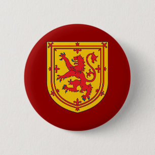 Schottland-Wappen Button