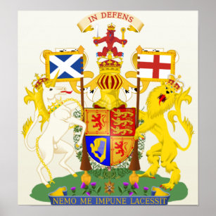 Glasgow Wappen Poster Zazzle De