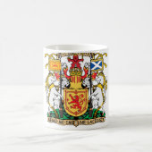 Schottland-Wappen Kaffeetasse (Mittel)
