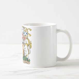 Schottland-Wappen Kaffeetasse