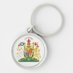 Schottland-Wappen Keychain Schlüsselanhänger