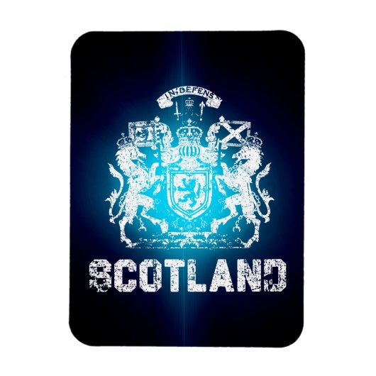 Schottland-Wappen Magnet (Vertikal)