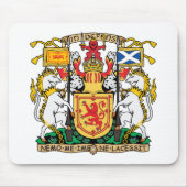 Schottland-Wappen Mousepad (Vorne)