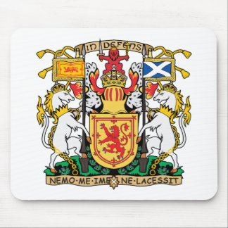 Schottland-Wappen Mousepad