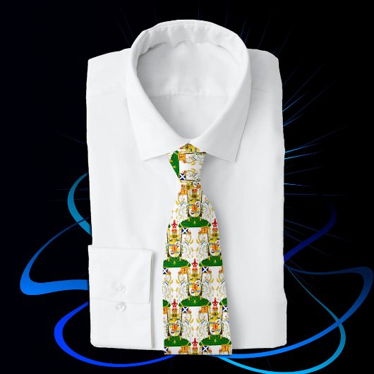 Schottland Wappen, Schottische Flagge Krawatte