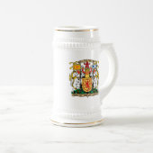 Schottland-Wappen Tasse (VorderseiteRechts)