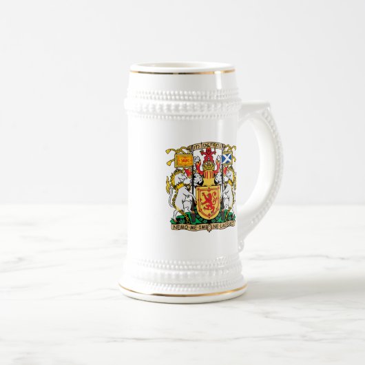 Schottland-Wappen Tasse (VorderseiteRechts)