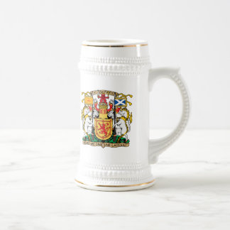 Schottland-Wappen Tasse