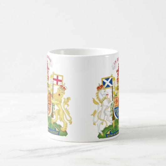 Schottland-Wappen Tasse (Mittel)