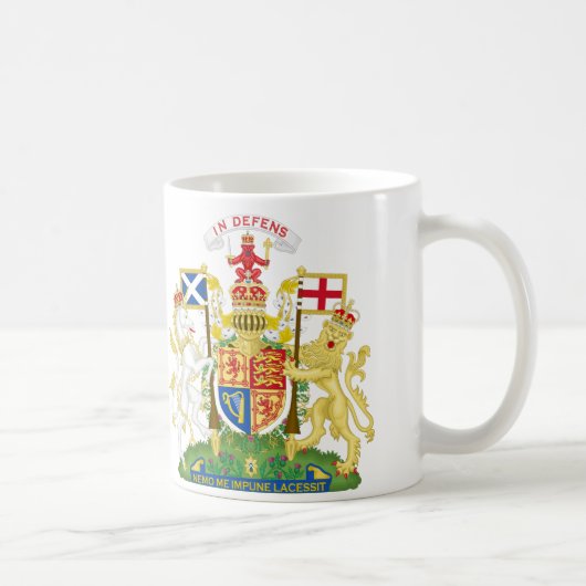 Schottland-Wappen Tasse (Rechts)