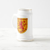 Schottland-Wappen Tasse (Vorderseite Links)