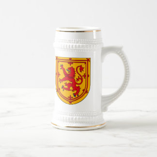 Schottland-Wappen Tasse