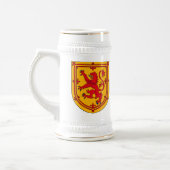 Schottland-Wappen Tasse (Links)