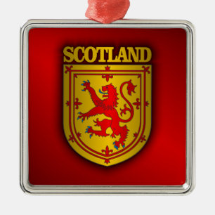 Schottland wenige Arme Ornament Aus Metall