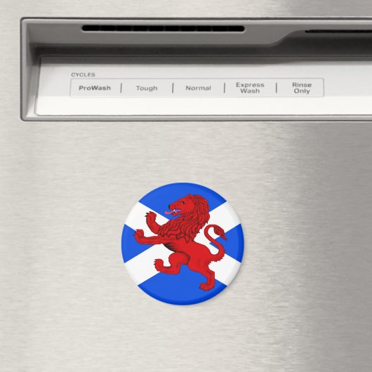 Schottland, Wüstenflagge Magnet (In Situ (Geschirrspüler))