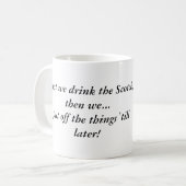 Schottland zuerst! kaffeetasse (Vorderseite Links)