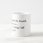 Schottland zuerst! kaffeetasse (Mittel)
