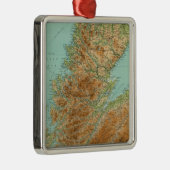 Schottlandnordabschnitt Ornament Aus Metall (Rechts)