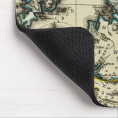 Schottlands altes, modernes mousepad (Ecke)