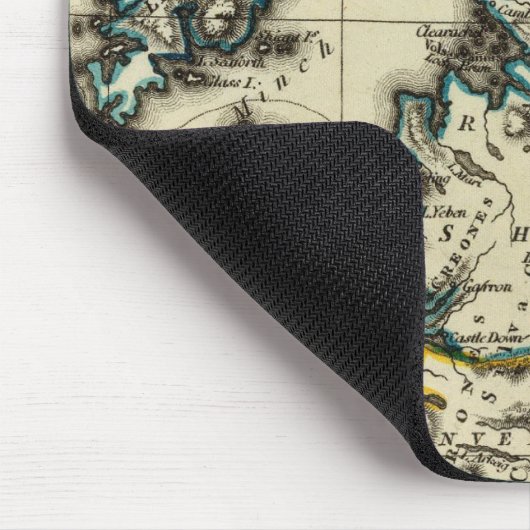 Schottlands altes, modernes mousepad (Ecke)