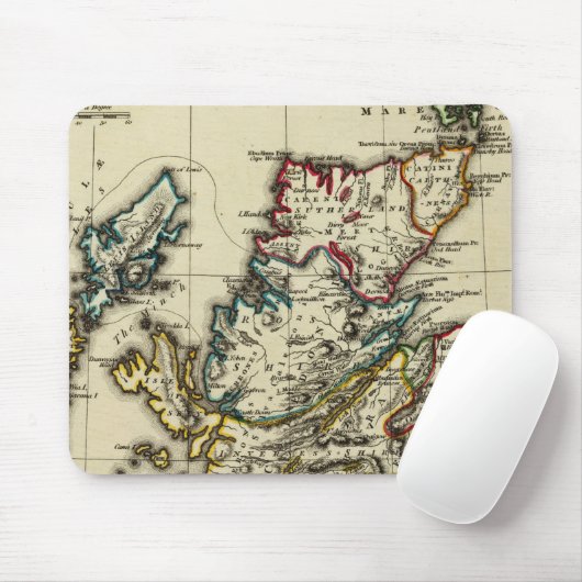Schottlands altes, modernes mousepad (Mit Mouse)