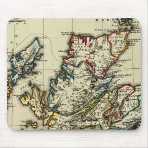 Schottlands altes, modernes mousepad