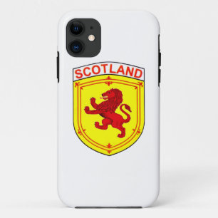 Schottlands aufbäumender Löwe, antike Flagge/Banne Case-Mate iPhone Hülle