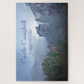 Schottlands Burg Campbell in neugieriger Landschaf Puzzle (Vertikal)