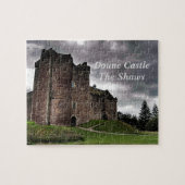 Schottlands Doune Castle Shaw Clan Familie Puzzle (Horizontal)