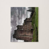 Schottlands Doune Castle Shaw Clan Familie Puzzle (Vertikal)
