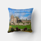 Schottlands Drummond Clan Castle Foto Throw Kissen (Rückseite)