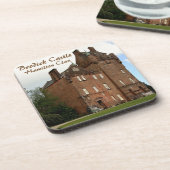 Schottlands Elegant Brodick Castle - Hamilton Clan Getränkeuntersetzer (Linke Seite)