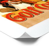 Schottlands Golfplatz Print Poster (Ecke)