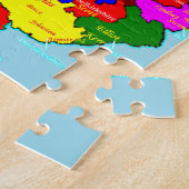 Schottlands Grafschaften und Clane Puzzle (Seite)