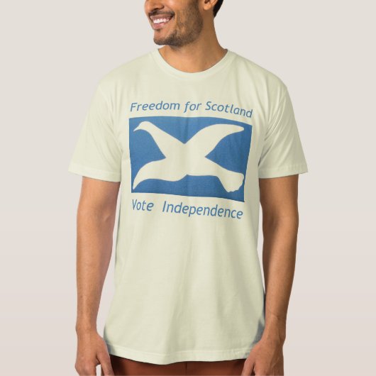Schottland's Independence ~ Zeigen Sie Ihre Unters T-Shirt (Vorderseite)