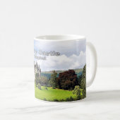 Schottlands Inveraray Castle of Campbell Clan Kaffeetasse (VorderseiteRechts)