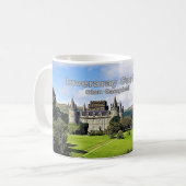 Schottlands Inveraray Castle of Campbell Clan Kaffeetasse (Vorderseite Links)